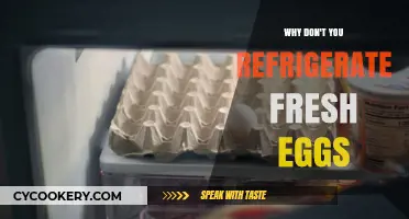 Why Fresh Eggs Don't Need Refrigeration: A Surprising Truth
