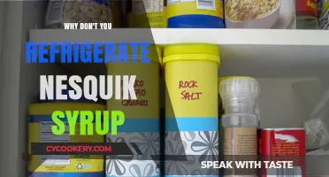 Should You Refrigerate Nesquik Syrup? The Surprising Truth Revealed