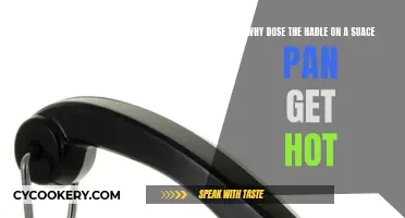 How Heat Travels to a Saucepan's Handle