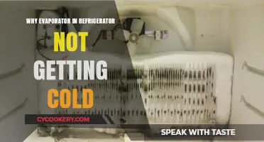 Why Your Refrigerator Evaporator Isn't Cooling: Common Causes & Fixes
