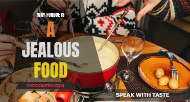 Fondue's Jealousy: A Culinary Conundrum