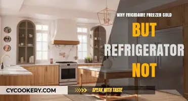 Frigidaire Freezer Works Fine, But Why Is the Fridge Warm?