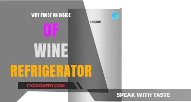 Why Frost Forms Inside Your Wine Refrigerator: Causes and Solutions