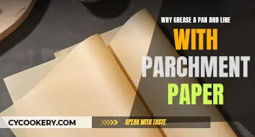 Greasing Pans: Parchment Paper's Power