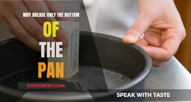 Greasing Pan Bottoms: Why and How?