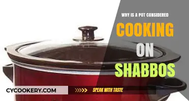 Understanding Shabbos Cooking Rules: The Role of a Pot Explained