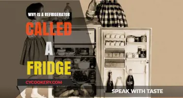Why Refrigerator Became Fridge: The Chilling Etymology Explained