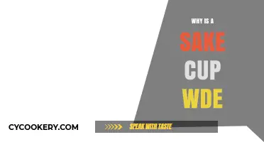 Why Sake Cups Are Wide: Uncovering the Tradition and Purpose