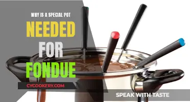 Fondue Pot: Why You Need Special Equipment for Melting