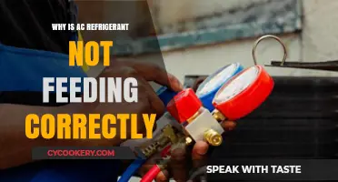 Troubleshooting AC Refrigerant Feeding Issues: Common Causes and Solutions