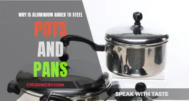 How Aluminium Makes Steel Cookware Better