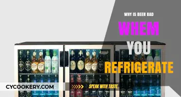Refrigerating Beer: How Cold Storage Ruins Flavor and Quality