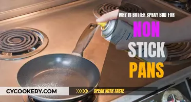 Butter Spray: Harmful to Non-Stick Pans?