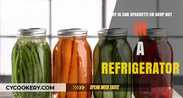 Why Canned Spaghetti and Soup Don't Need Refrigeration: Explained