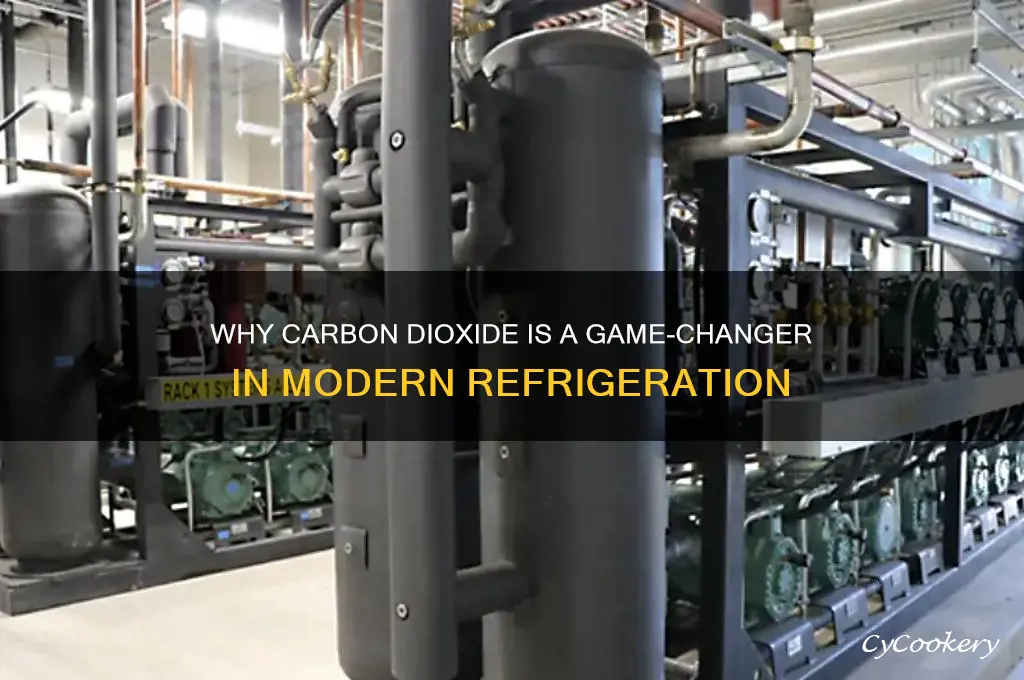 why is carbon dioxide used in refrigeration