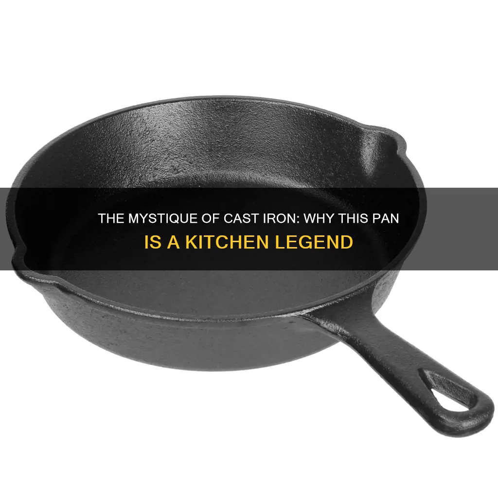 why is cast iron pan so interesting