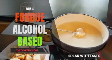 The Science Behind Alcohol-Based Fondue