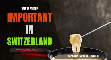 Fondue's Cultural Significance in Switzerland: A Melting Pot of Community