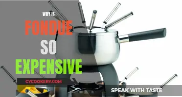 Fondue's High Price: Why This Swiss Dish Costs So Much