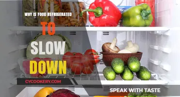 Refrigeration's Role: How Cold Temps Preserve Food and Slow Spoilage