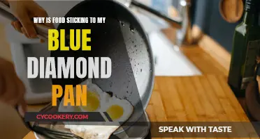 How to Prevent Food from Sticking to Blue Diamond Pans