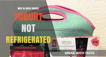 Gogo Squeez Yogurt: Why It Stays Unrefrigerated and Fresh
