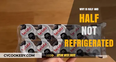 Half and Half Unrefrigerated: Understanding Its Shelf-Stable Secret
