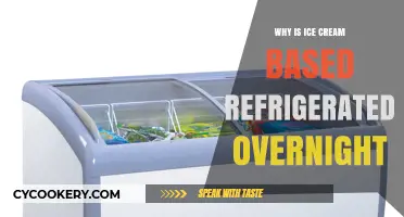 Why Ice Cream Needs Overnight Refrigeration: Science Behind the Chill