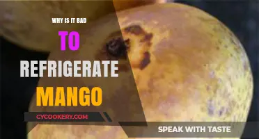 Refrigerating Mangoes: Why It Ruins Texture, Flavor, and Freshness