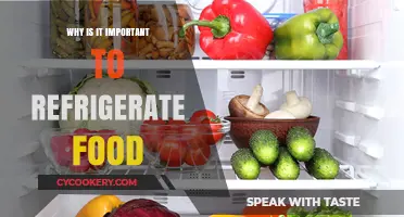 Refrigerating Food: Essential Tips to Preserve Freshness and Prevent Spoilage