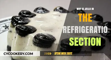 Why Jello Belongs in the Refrigeration Section: A Chilling Explanation