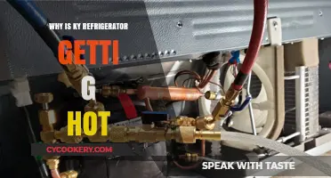 Why Your Refrigerator Gets Hot: Common Causes and Fixes