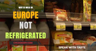 Why European Milk Stays Unrefrigerated: A Surprising Dairy Secret