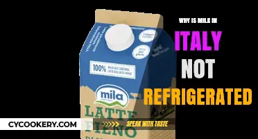 Why Italian Milk Stays Unrefrigerated: A Cultural and Practical Insight