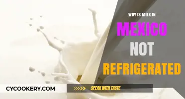 Why Mexico Keeps Milk Unrefrigerated: A Cultural and Practical Insight