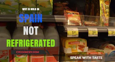 Why Spanish Milk Stays Unrefrigerated: A Cultural and Practical Insight