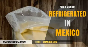 Why Mexico Keeps Milk Unrefrigerated: A Cultural and Practical Insight