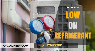 Why Your AC is Low on Refrigerant: Causes and Solutions