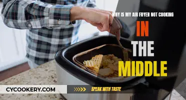 Air Fryer Not Cooking Evenly: What's the Issue?