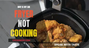 Air Fryer Not Cooking? 5 Common Issues and Solutions