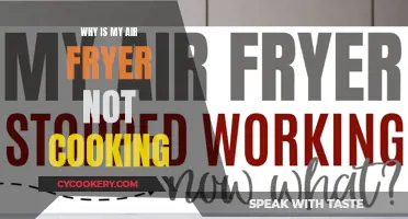 Troubleshooting an Air Fryer That's Not Cooking Your Food