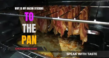 Solving the Mystery of Stuck Bacon