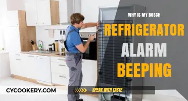 Why Is My Bosch Fridge Alarm Beeping? Quick Fixes Explained