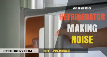 Why Is My Bosch Refrigerator Making Noise? Troubleshooting Tips