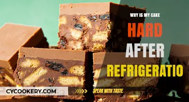 Why Refrigerated Cakes Harden: Causes and Solutions for Perfect Texture