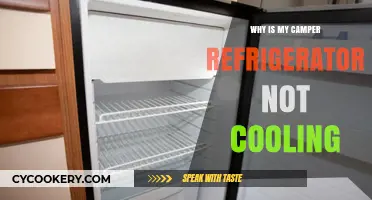 Troubleshooting Your Camper Fridge: Why It's Not Cooling Properly
