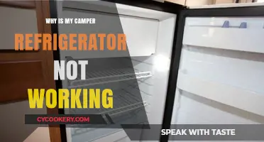Troubleshooting Camper Fridge Issues: Why Your RV Refrigerator Isn't Working