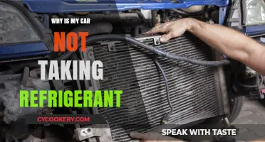 Why Your Car's AC Isn't Taking Refrigerant: Common Causes Explained