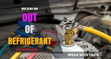 Why Your Car's AC is Out of Refrigerant: Common Causes Explained