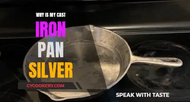 The Silver Secret: Unveiling the Mystery Behind Cast Iron's Color Change